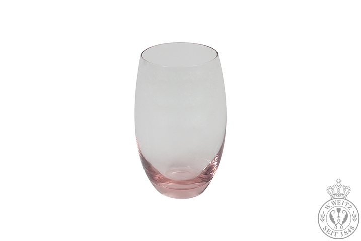 Dibbern Solid Color Glas 0,40ltr. rosé