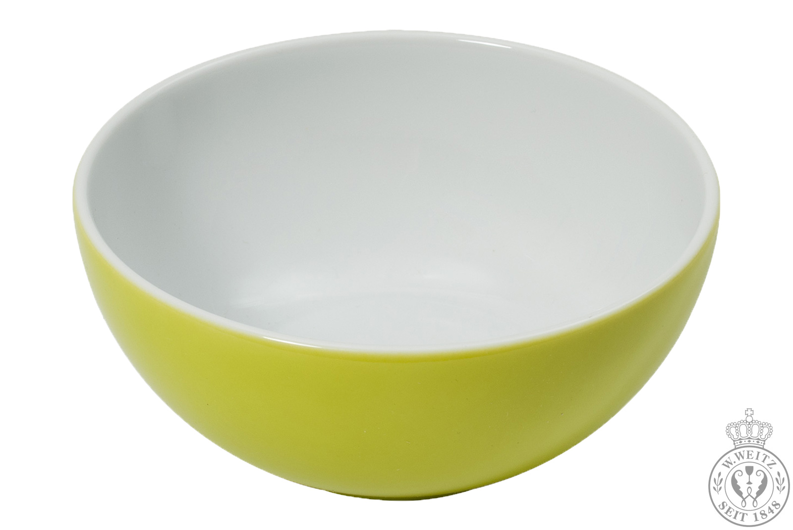 Dibbern Solid Color limone Schale 1,25ltr. 20cm