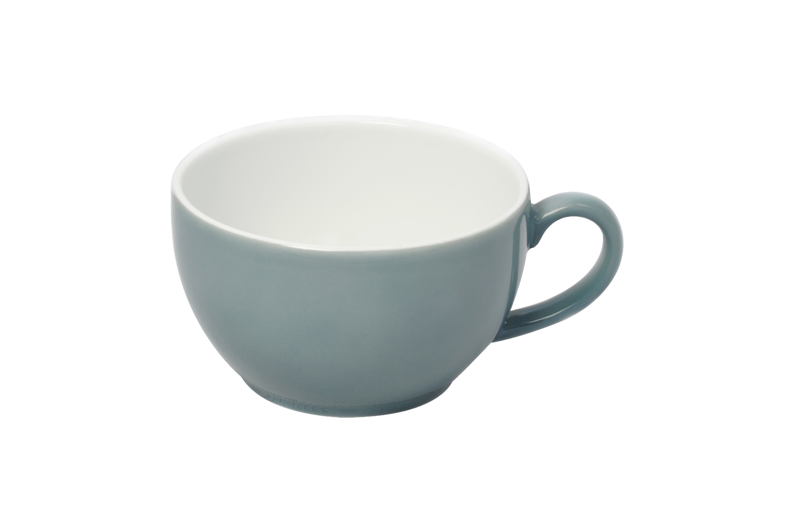 Dibbern Solid Color grau Kaffee-Obertasse