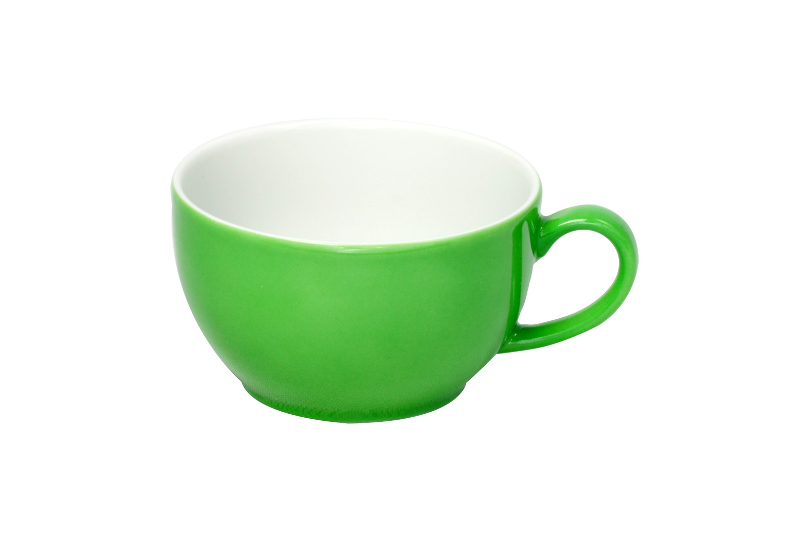Dibbern Solid Color apfelgrün Kaffee-Obertasse