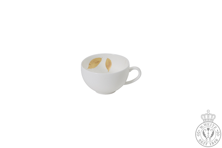 Dibbern Gold Leaf Espresso-Obertasse rund 0,11ltr.