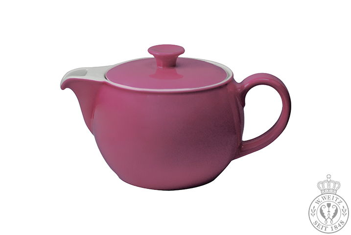 Dibbern Solid Color pink Teekanne 1,10ltr.