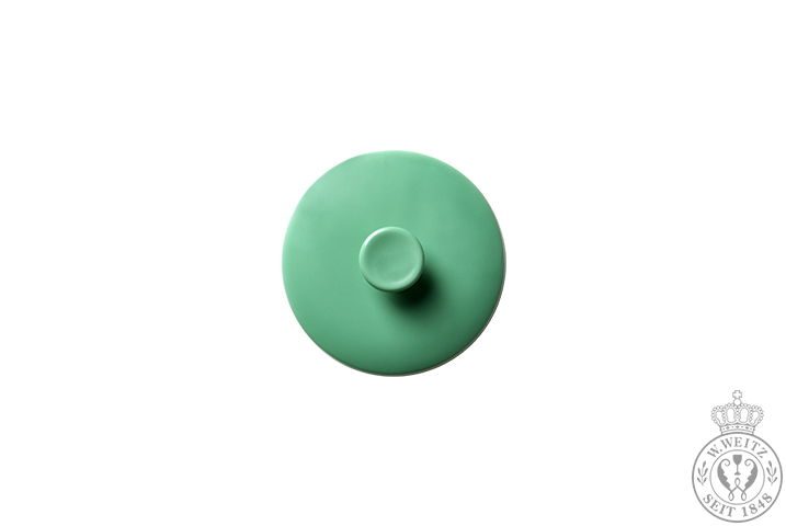 Dibbern Solid Color smaragd Deckel für Teekanne 1,10ltr.