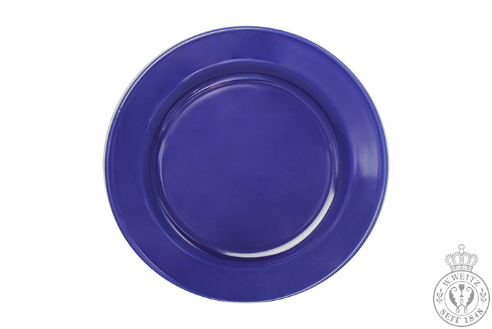 Dibbern Solid Color violett Frühstücksteller 19cm Voll Dekor