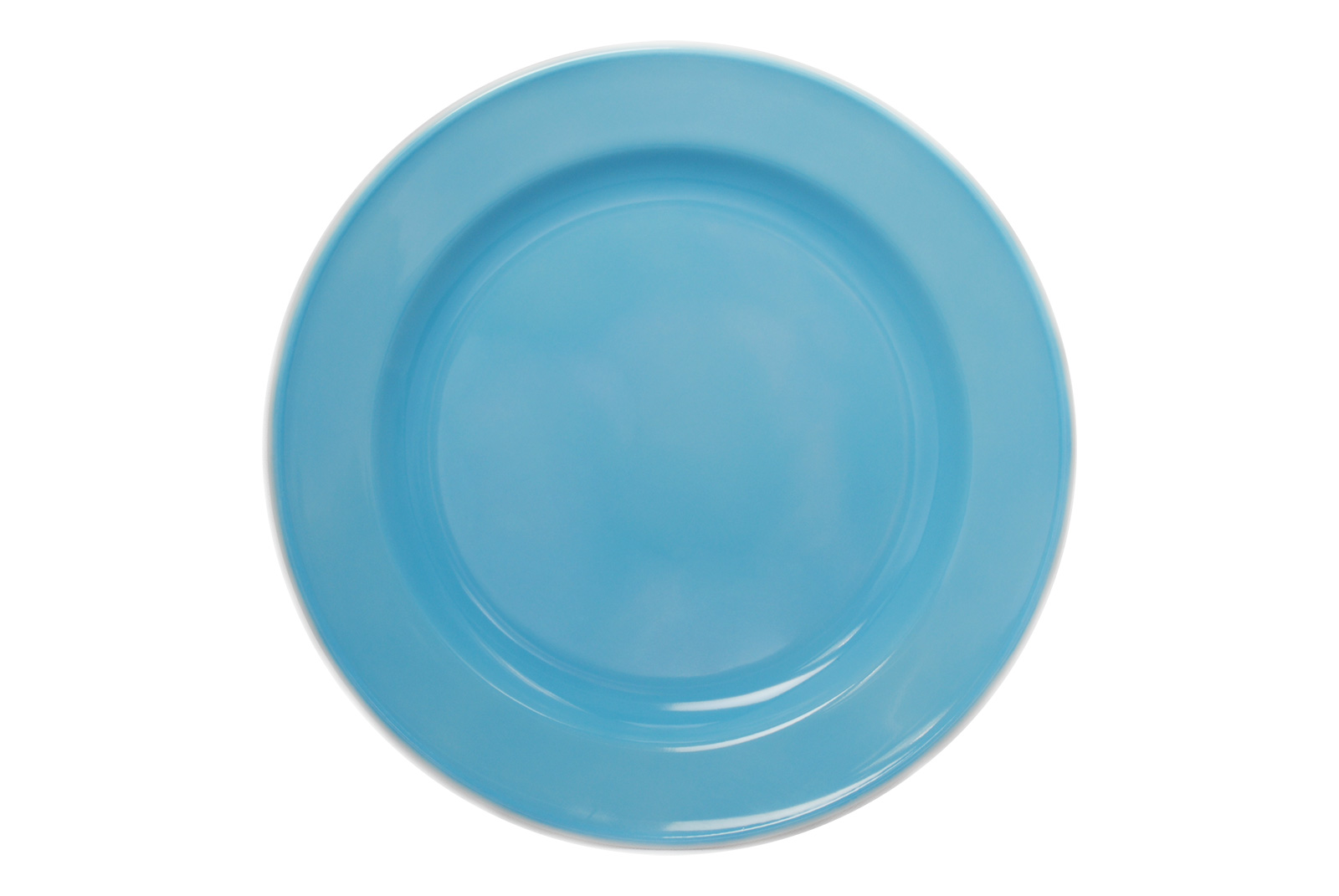 Dibbern Solid Color hellblau Frühstücksteller 19cm Voll Dekor