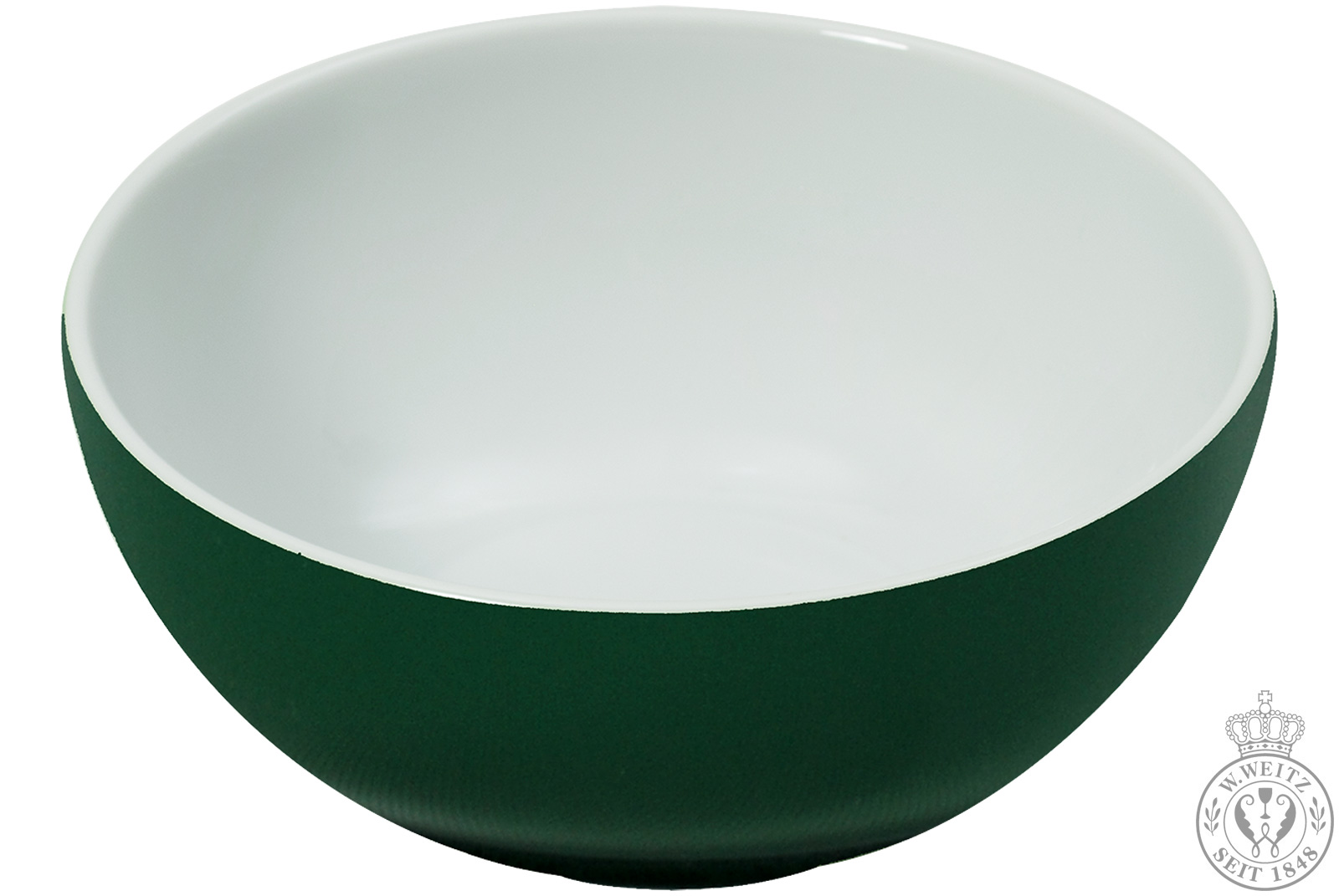 Dibbern Solid Color tannengrün Schale 2,30ltr. 23cm